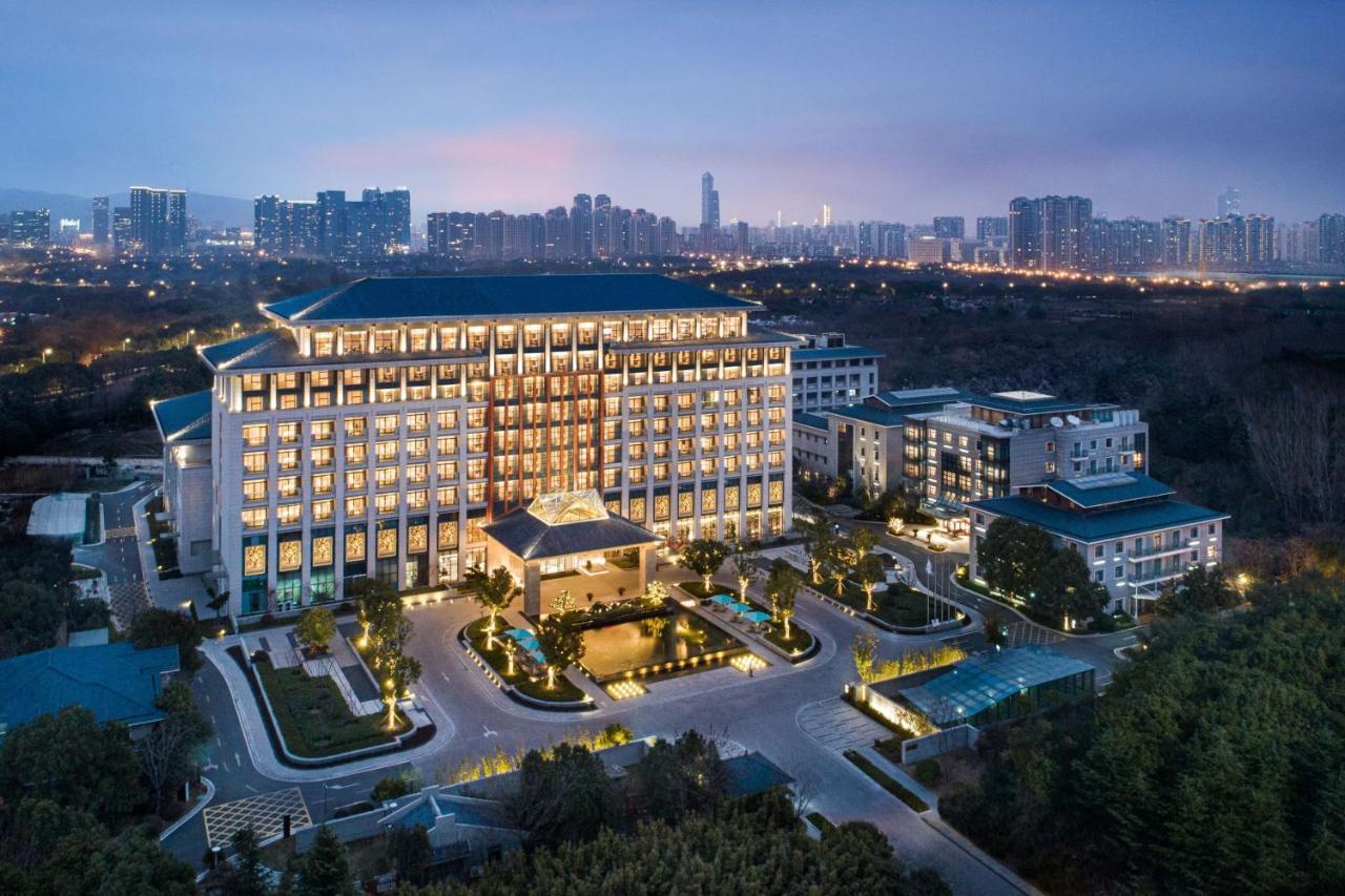 Wuxi Marriott Hotel Lihu Lake Экстерьер фото