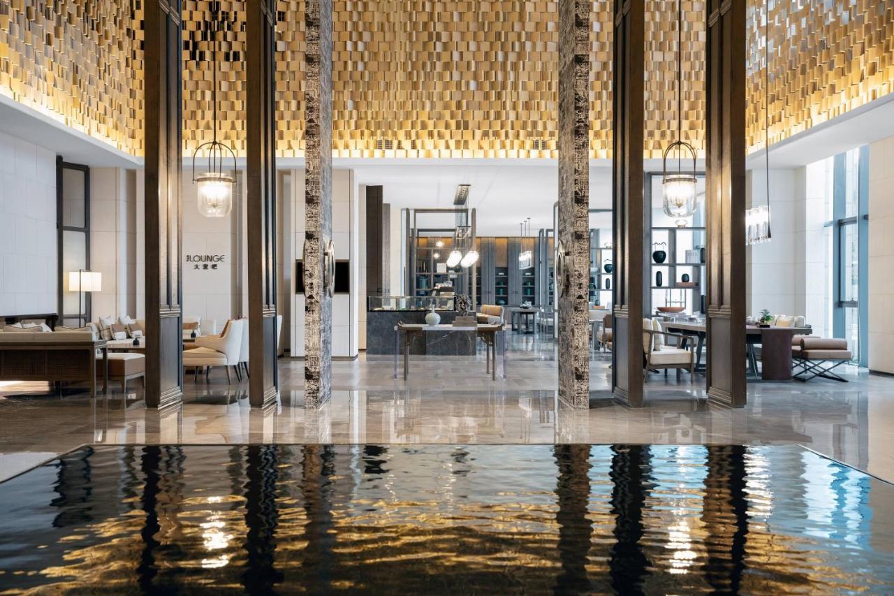 Wuxi Marriott Hotel Lihu Lake Экстерьер фото