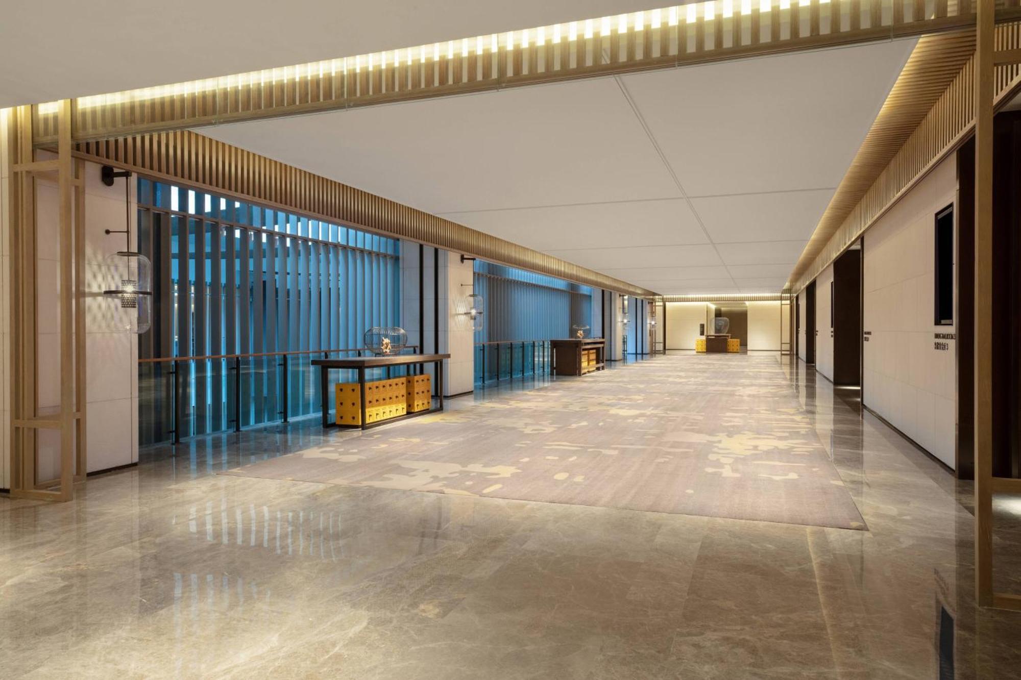 Wuxi Marriott Hotel Lihu Lake Экстерьер фото