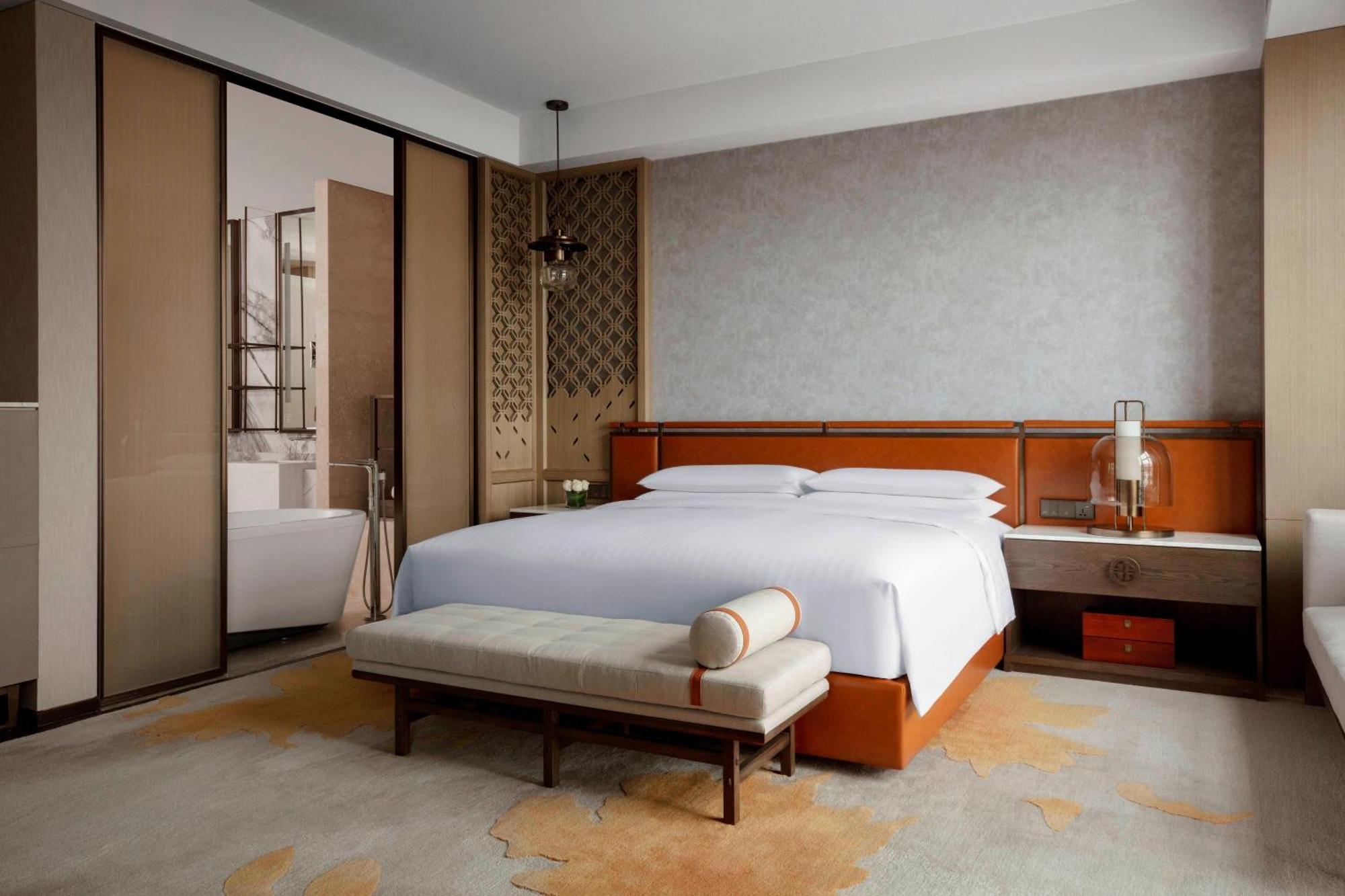 Wuxi Marriott Hotel Lihu Lake Экстерьер фото