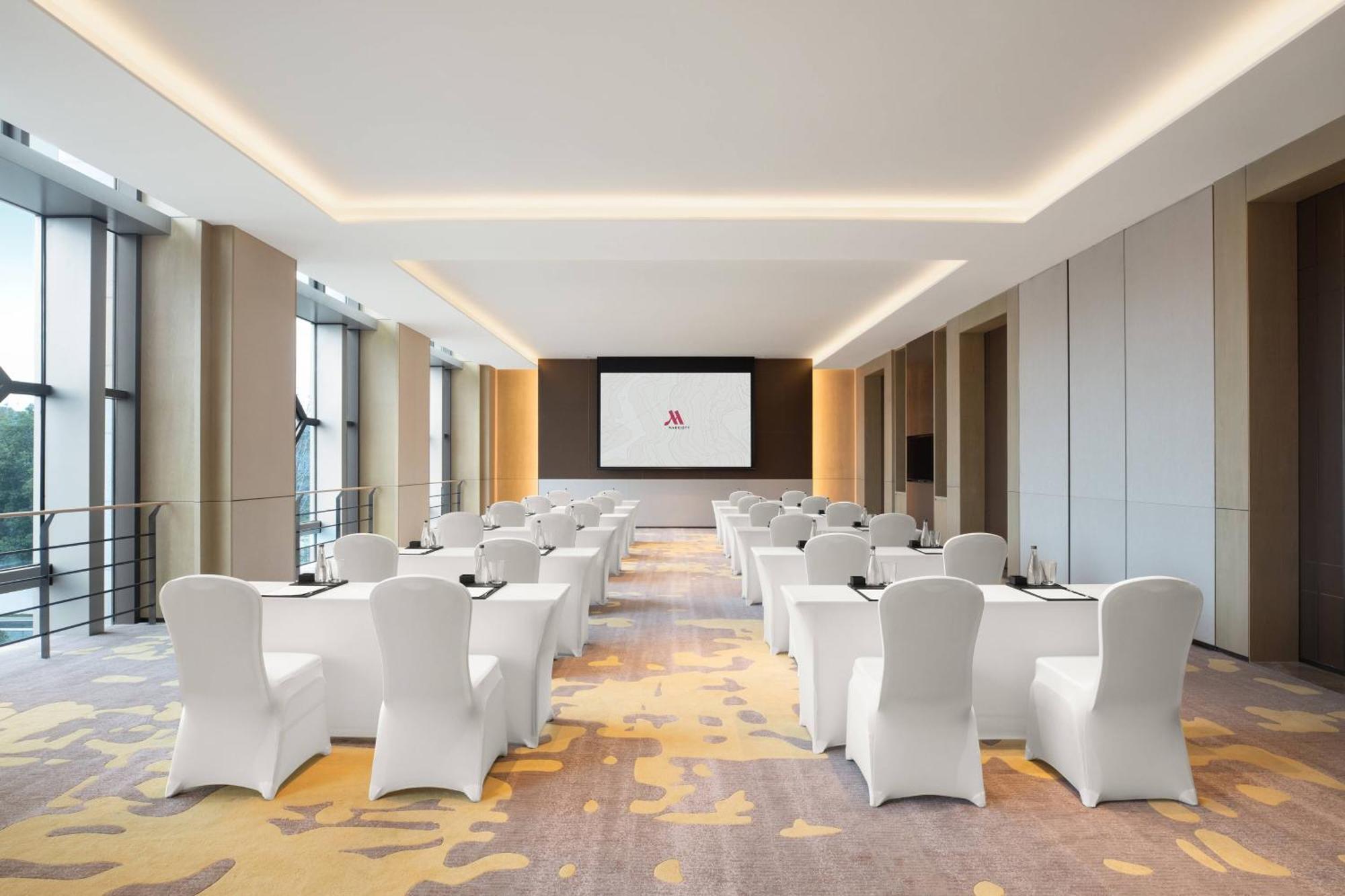 Wuxi Marriott Hotel Lihu Lake Экстерьер фото