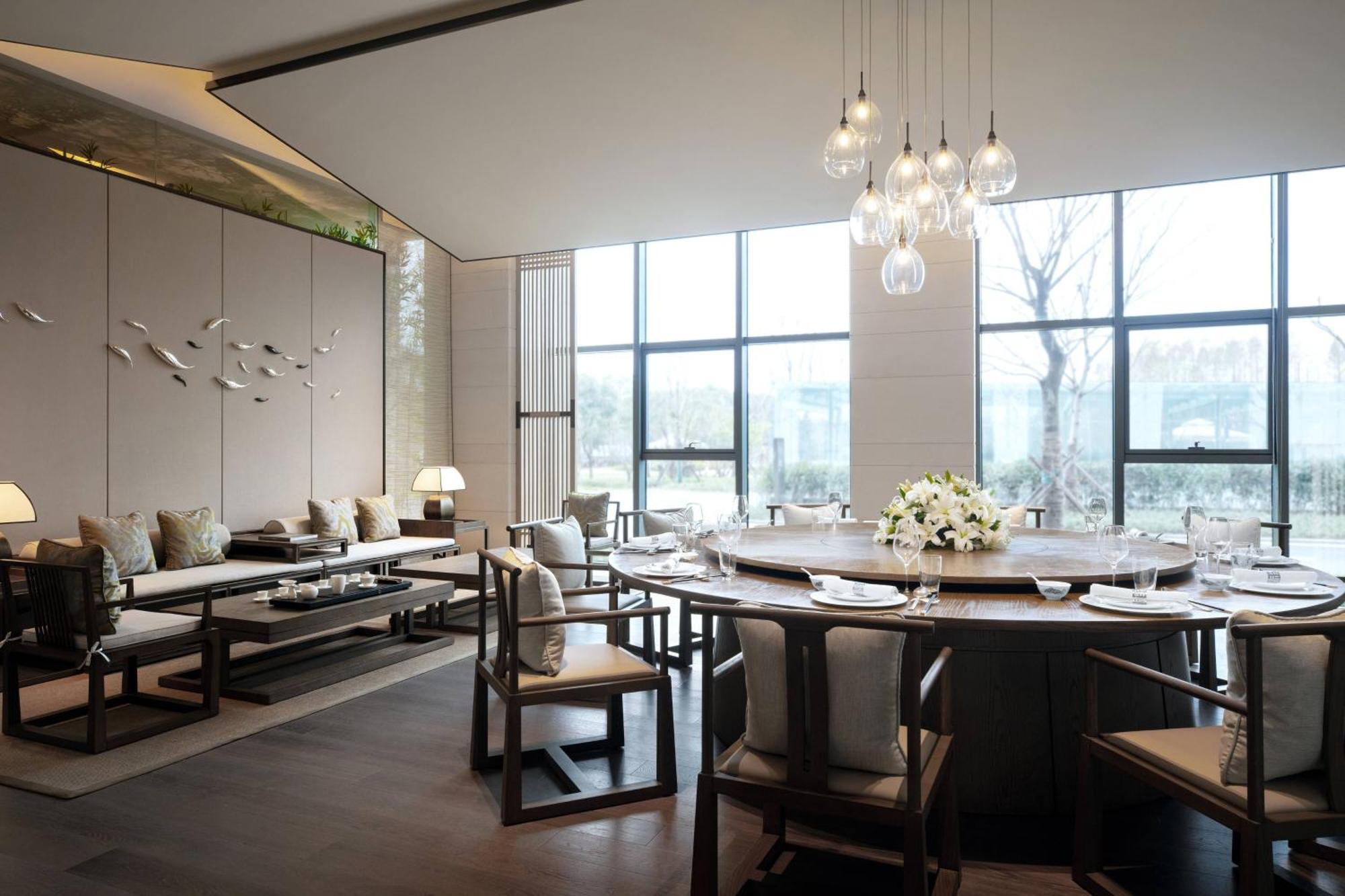 Wuxi Marriott Hotel Lihu Lake Экстерьер фото