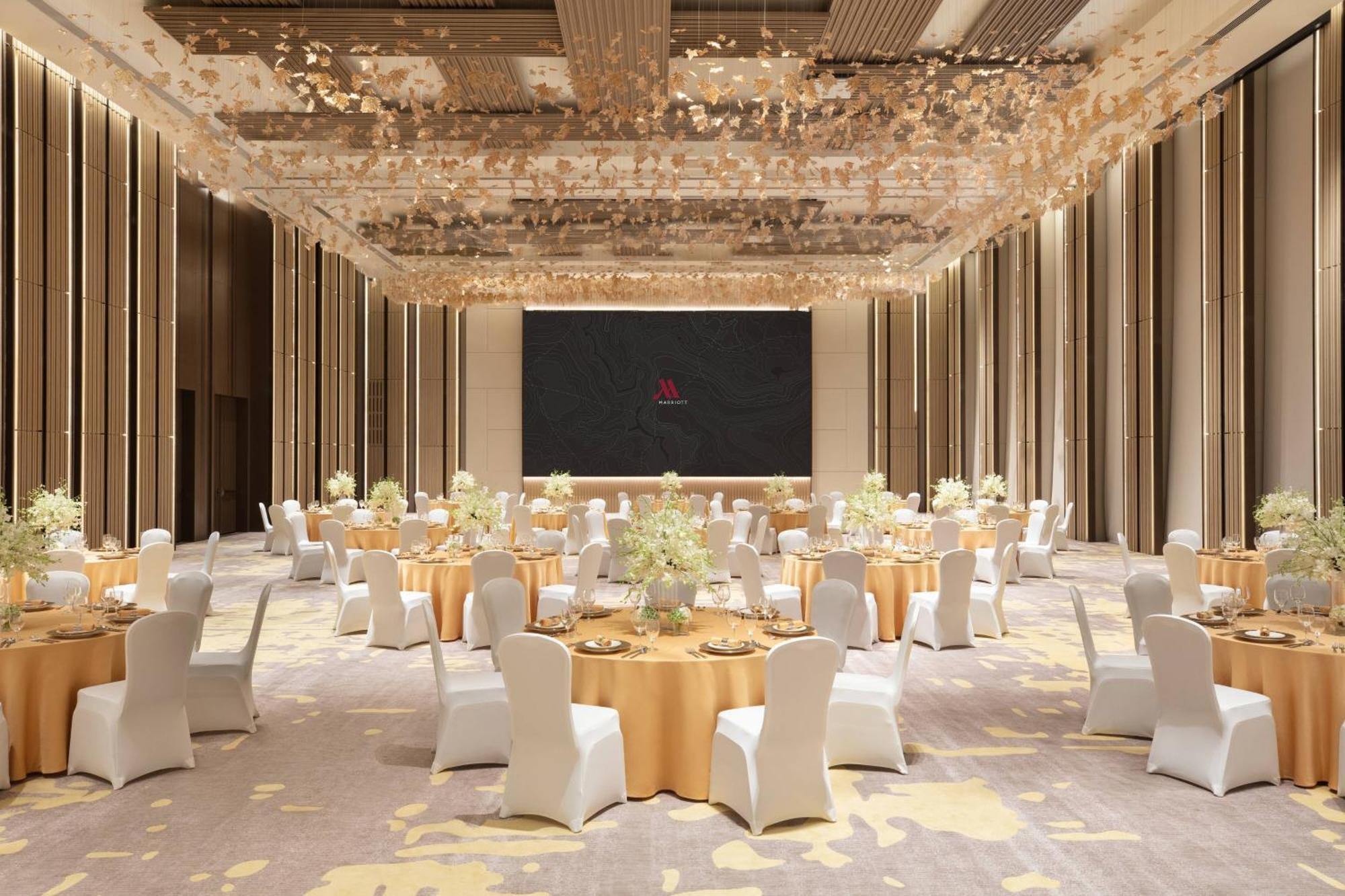 Wuxi Marriott Hotel Lihu Lake Экстерьер фото