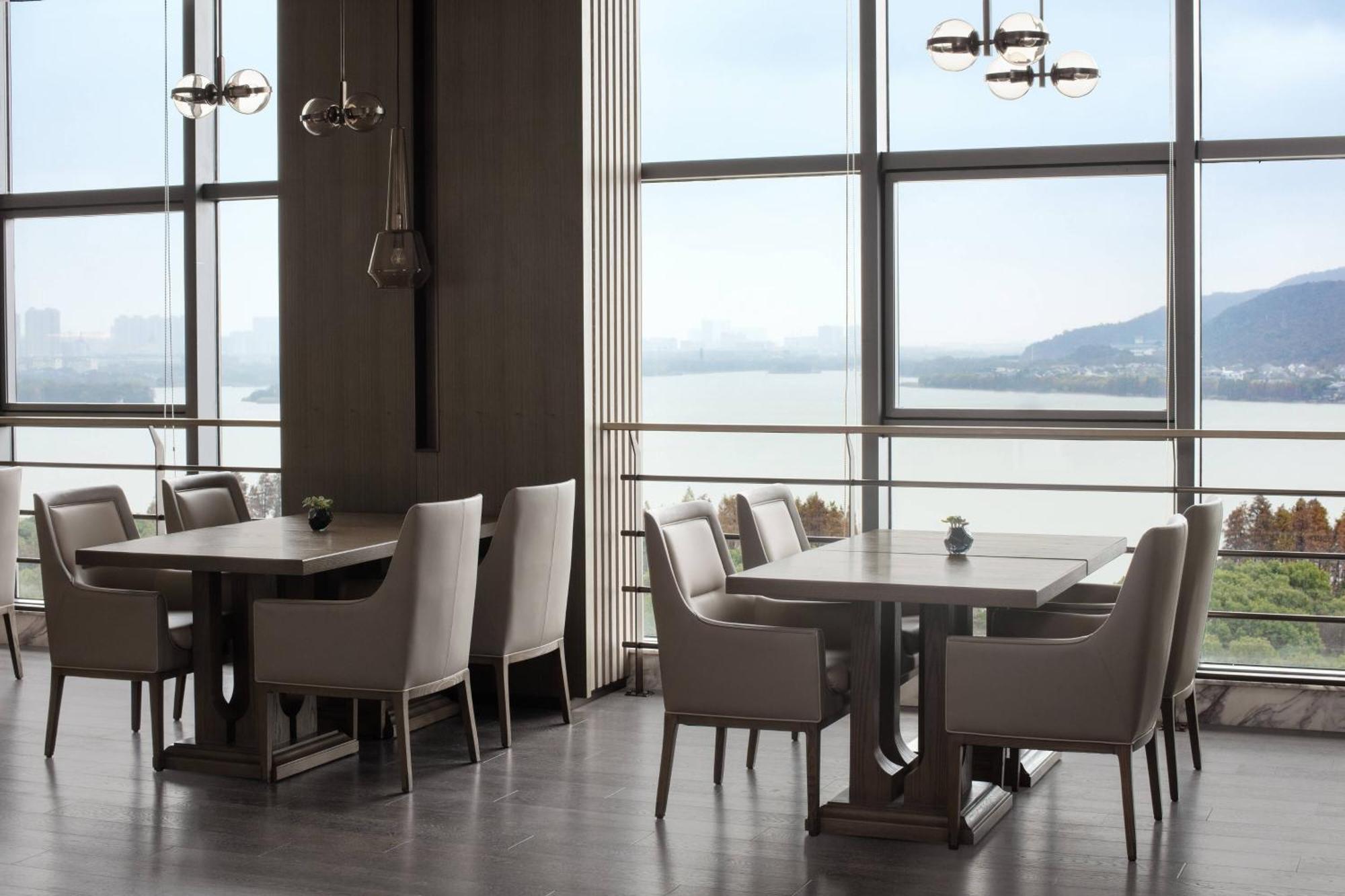 Wuxi Marriott Hotel Lihu Lake Экстерьер фото
