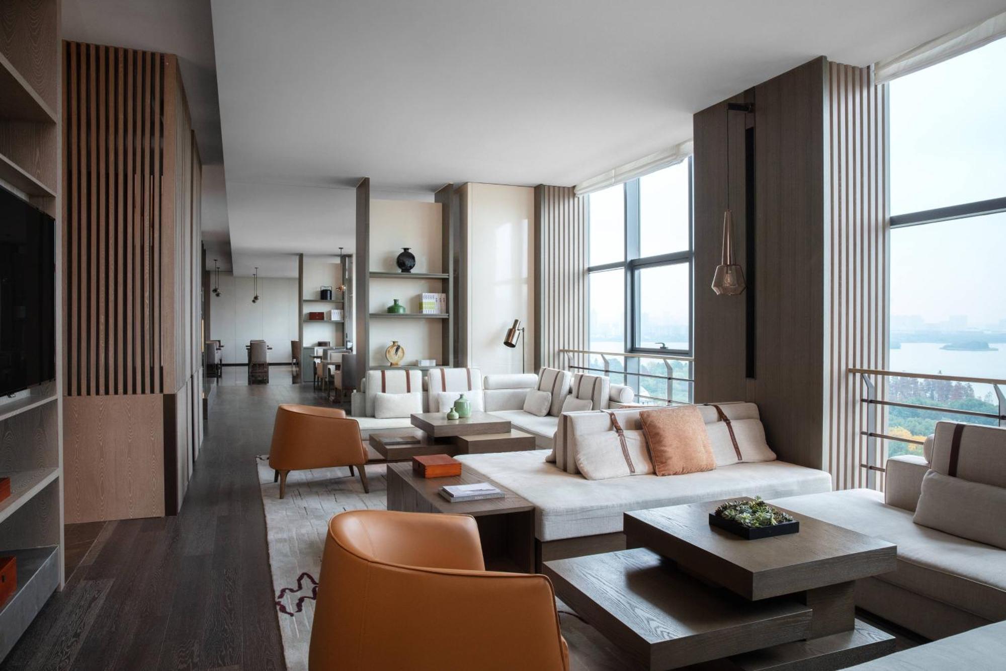 Wuxi Marriott Hotel Lihu Lake Экстерьер фото