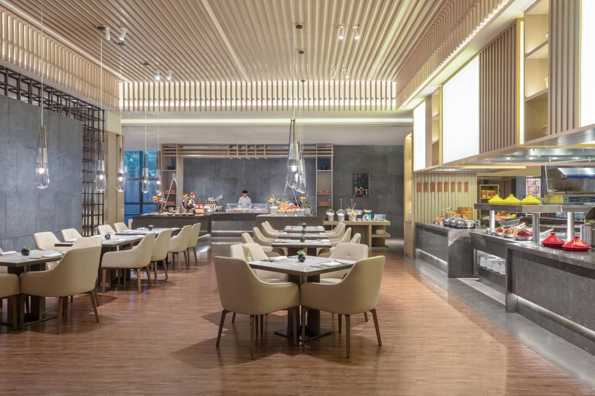 Wuxi Marriott Hotel Lihu Lake Экстерьер фото